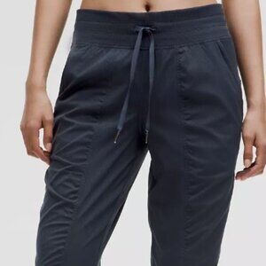 Lululemon Jogger,  Dance Studio mid rise Jogger, Black, size 10